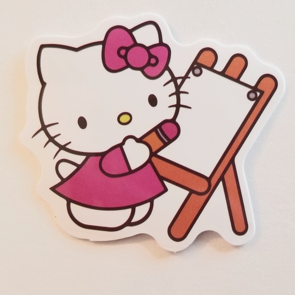 10/$10 Hello Kitty Sticker - Picture 1 of 1